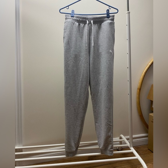 PUMA high waisted long sweat pants - Picture 4 of 5